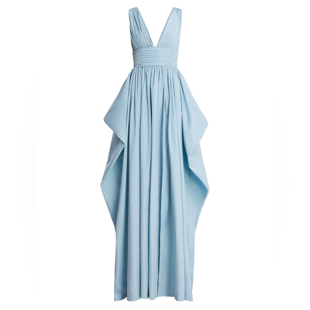 Bcbg dress gown v neck